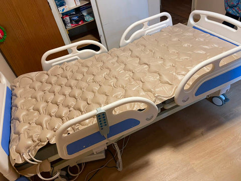 Instalación real de cama clínica Motion Care, fotografía 5