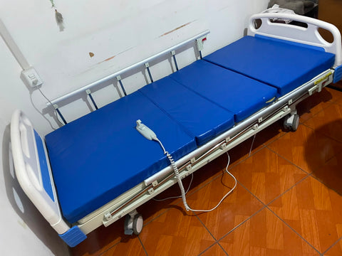 Instalación real de cama clínica Motion Care, fotografía 36