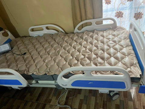 Instalación real de cama clínica Motion Care, fotografía 88