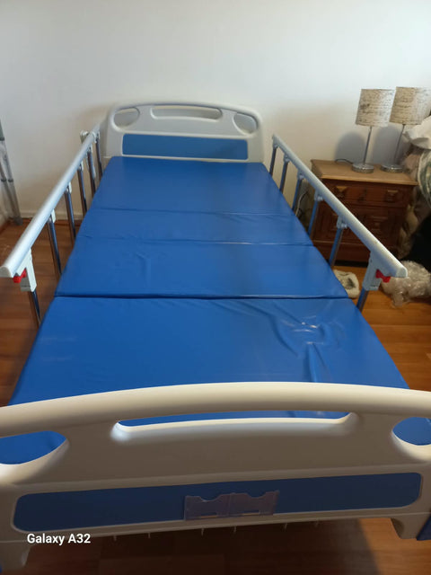 Instalación real de cama clínica Motion Care, fotografía 135