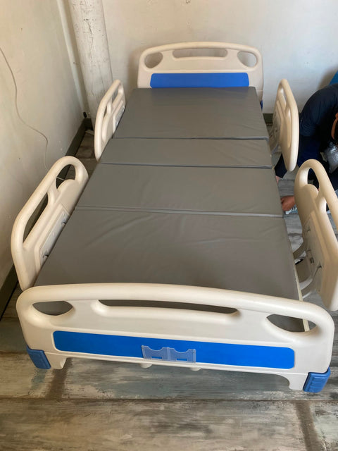 Instalación real de cama clínica Motion Care, fotografía 175