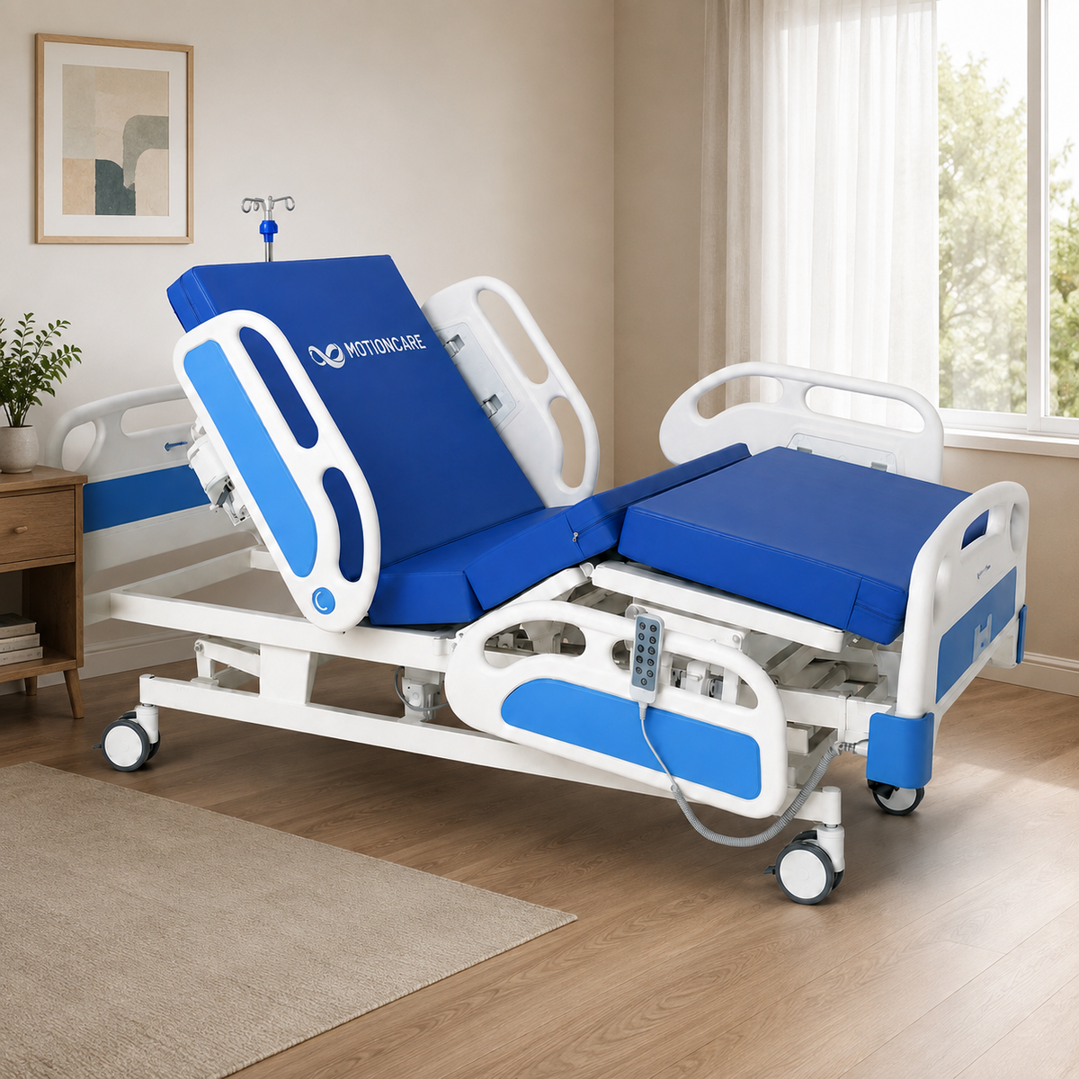 Arriendo Cama Clínica Eléctrica 5 Posiciones Premium