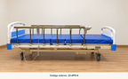 Cama clínica Glomed 23-4P014, vista lateral real