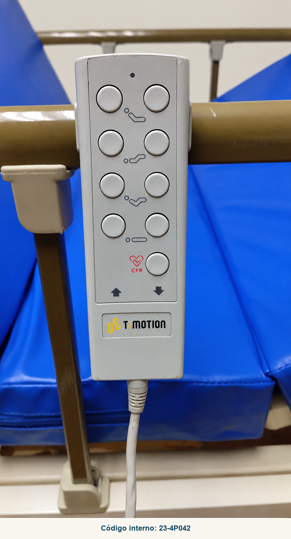 Control T-Motion real de cama clínica Glomed 23-4P042