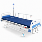 Arriendo cama clínica manual 3 posiciones Pro con colchón
