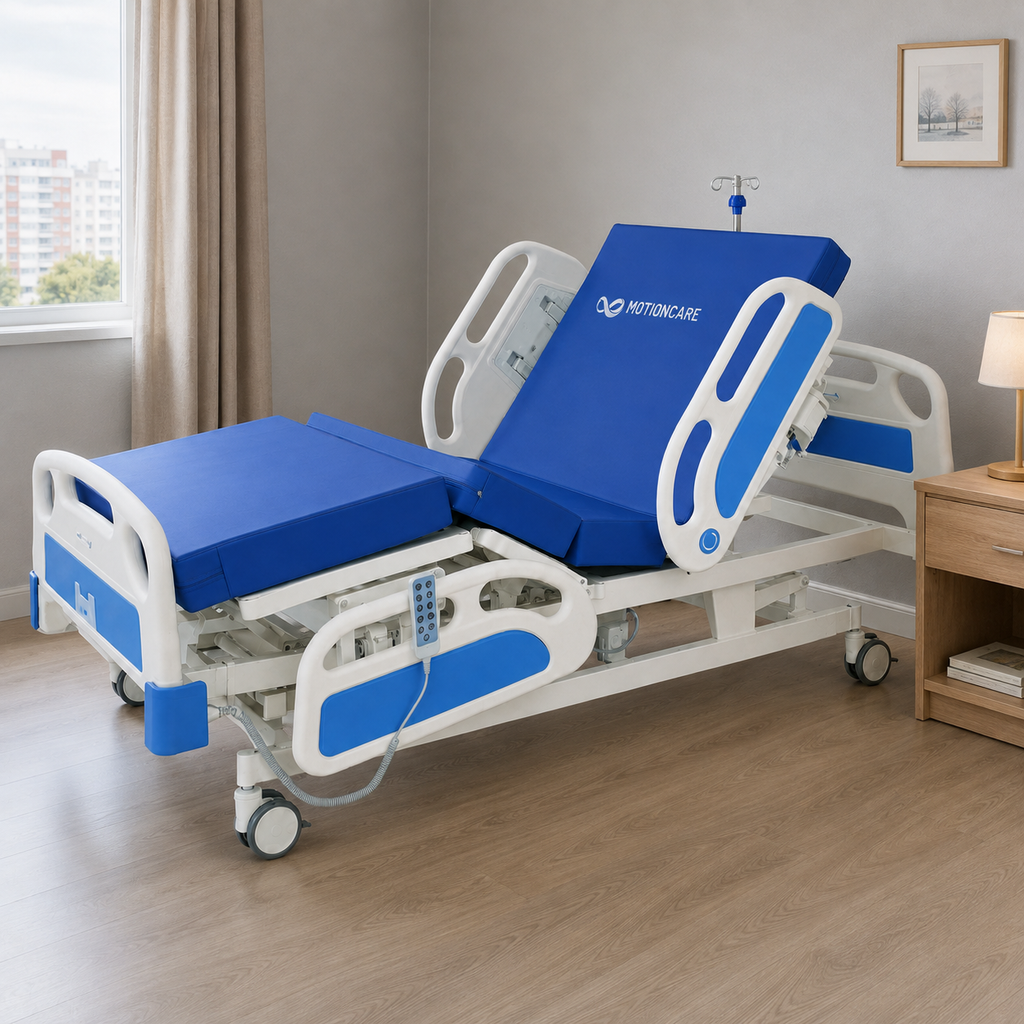 Arriendo Cama Clínica Eléctrica 5 Posiciones Premium