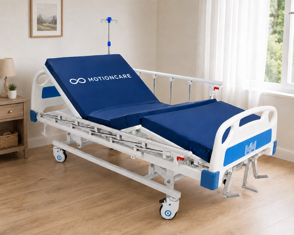 Arriendo Cama Clínica Manual 3 Posiciones