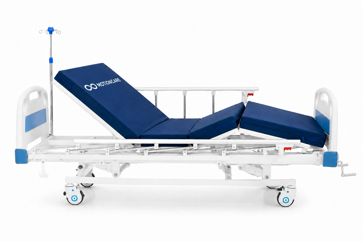Arriendo Cama Clínica Manual 3 Posiciones