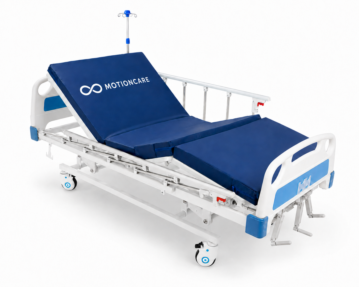 Arriendo Cama Clínica Manual 3 Posiciones