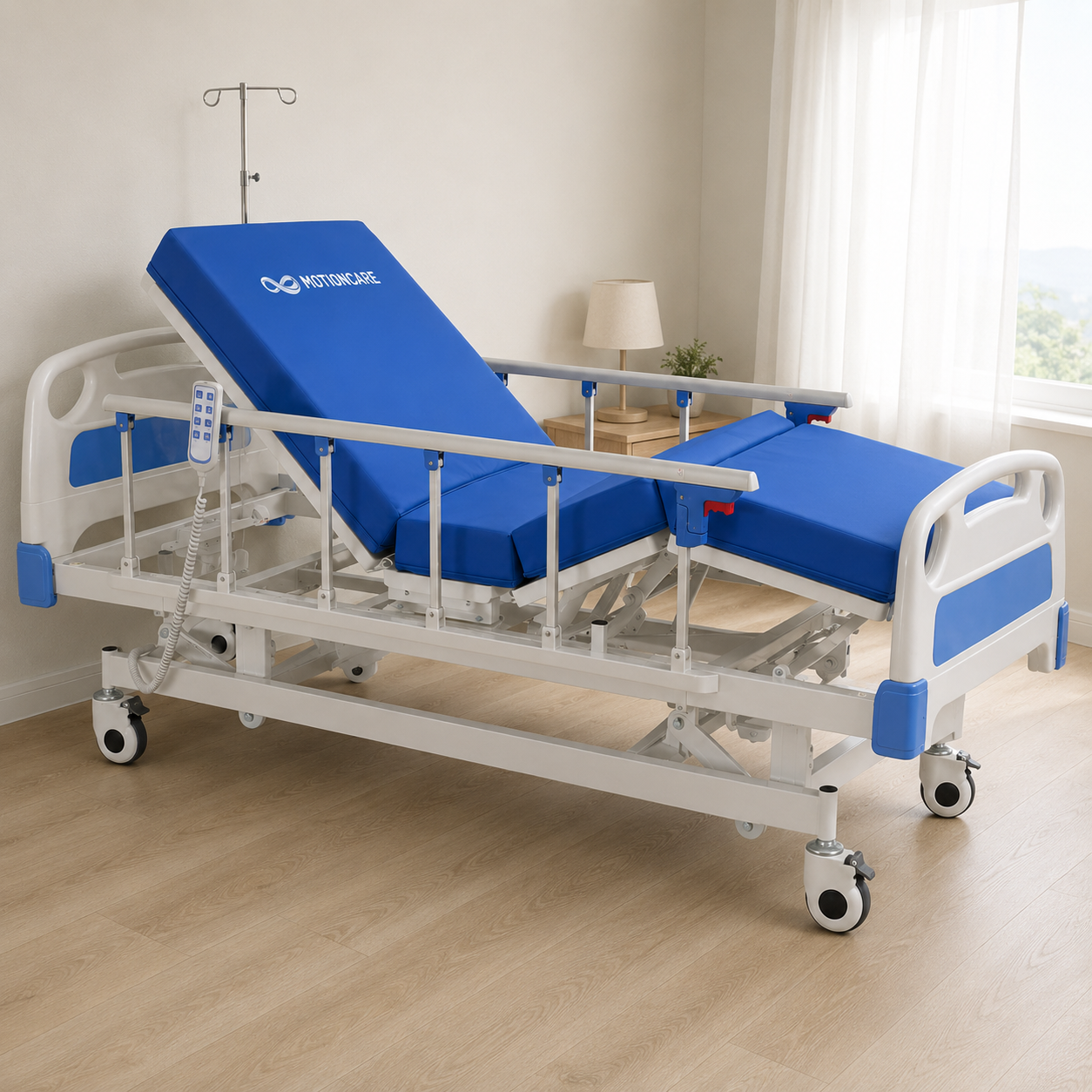 Arriendo Cama Clínica Eléctrica 4 Posiciones Pro