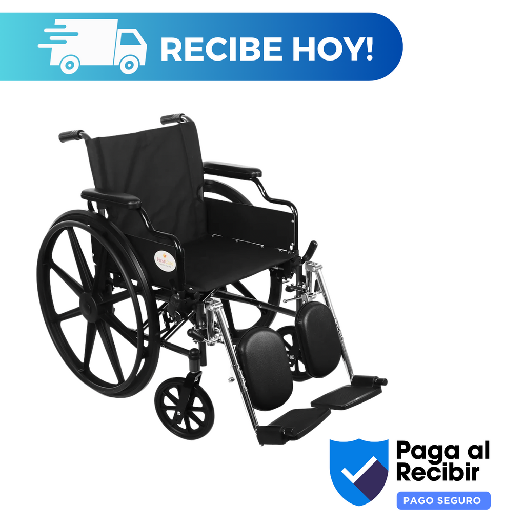 Silla de ruedas traumatológica
