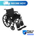 Silla de ruedas traumatológica