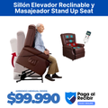 Sillón elevador reclinable Stand Up Seat