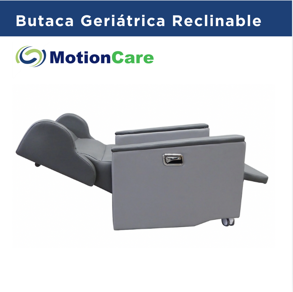 Butaca geriátrica detalle