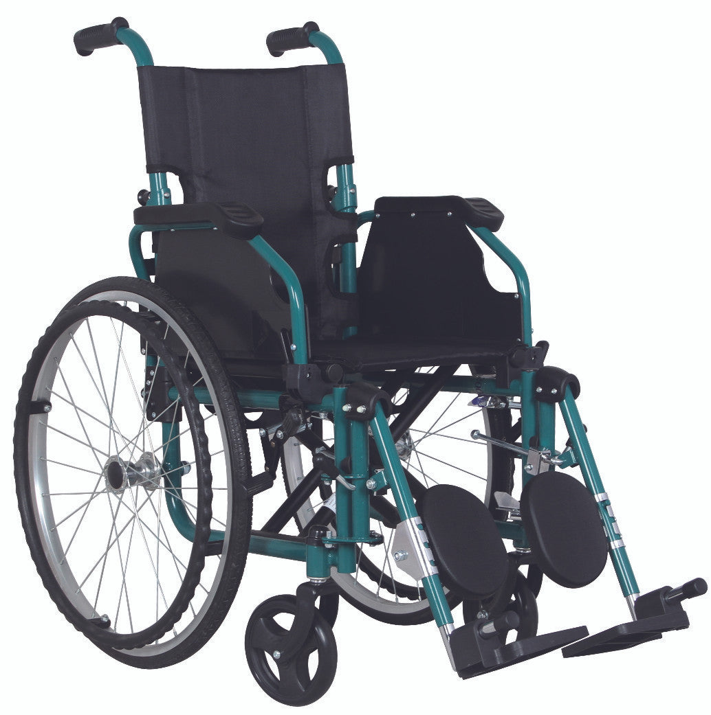 Silla pediátrica - vista lateral