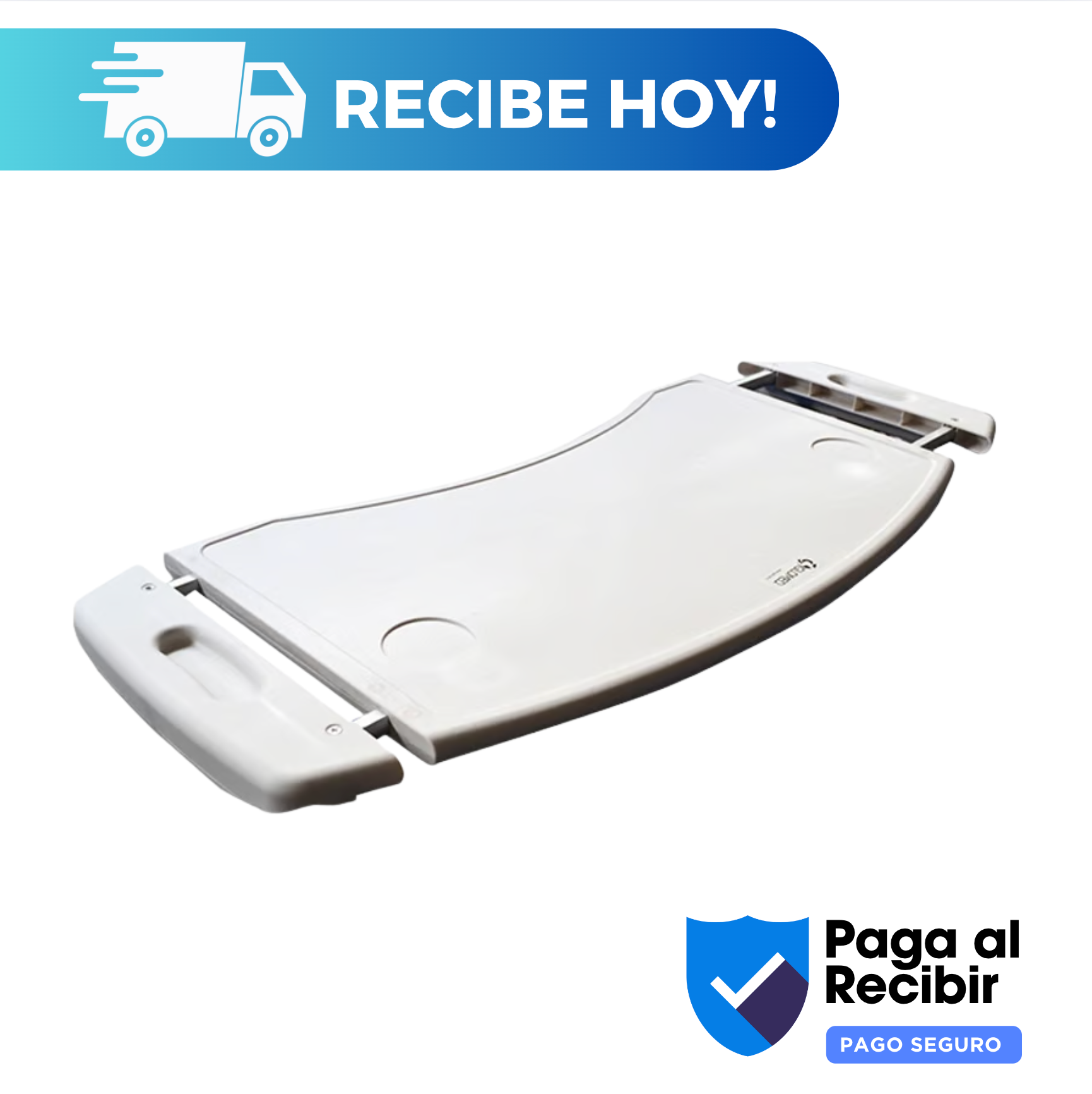 Mesa para catre clínico