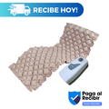 Colchón antiescaras con motor