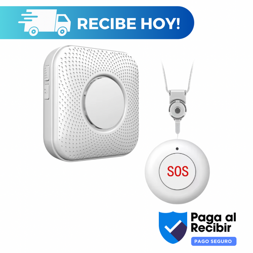 Botón de llamado inalámbrico SOS