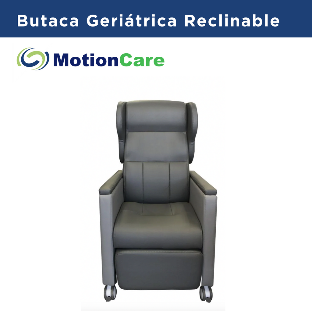 Butaca geriátrica reclinada