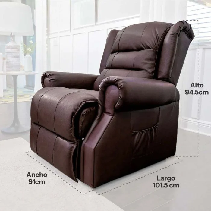 Sillón Stand Up Seat reclinado