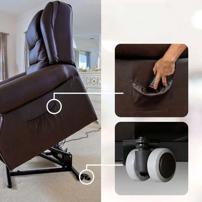 Sillón Stand Up Seat control