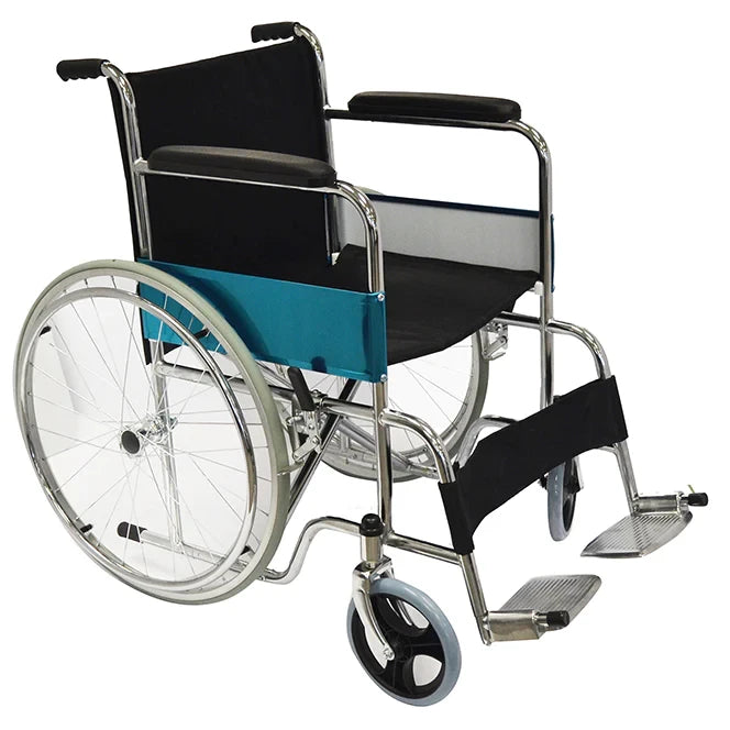 Silla de ruedas estándar detalle