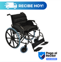 Silla de ruedas bariátrica Comfort 56 cm