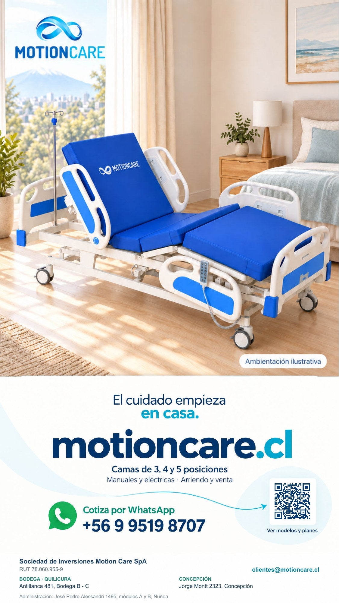 Catálogo Motion Care, página 1 de 9