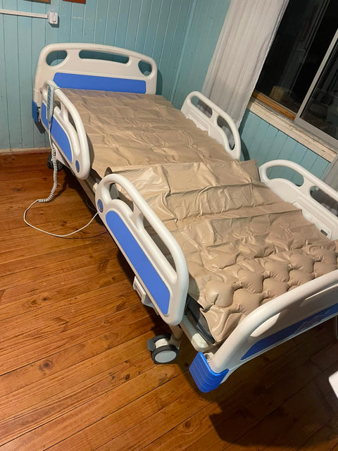 Instalación real de cama clínica Motion Care, fotografía 6