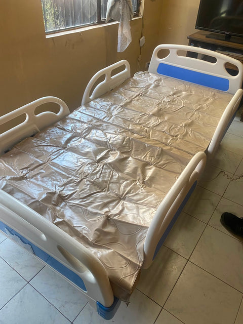 Instalación real de cama clínica Motion Care, fotografía 117