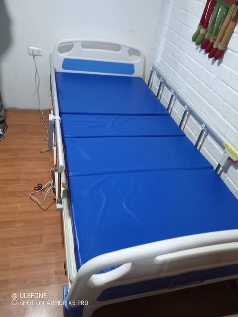 Instalación real de cama clínica Motion Care, fotografía 143