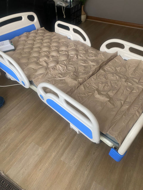Instalación real de cama clínica Motion Care, fotografía 145