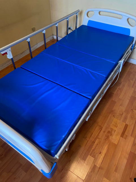 Instalación real de cama clínica Motion Care, fotografía 183