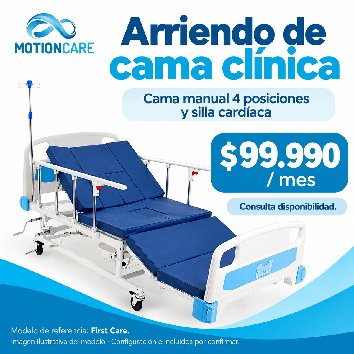 FirstCare 2284 · 01 hero · imagen ilustrativa, configuración e incluidos por confirmar