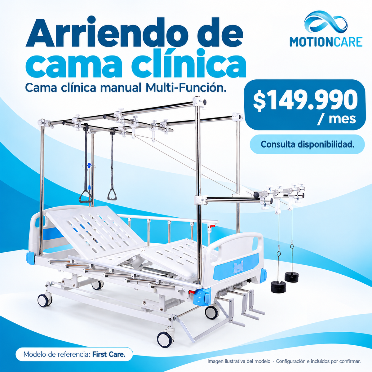 FirstCare 2285 · 01 hero · imagen ilustrativa, configuración e incluidos por confirmar