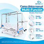 FirstCare 2285 · 02 funciones · imagen ilustrativa, configuración e incluidos por confirmar