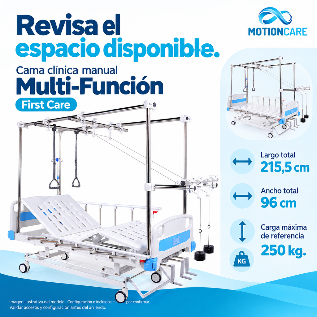 FirstCare 2285 · 03 medidas · imagen ilustrativa, configuración e incluidos por confirmar