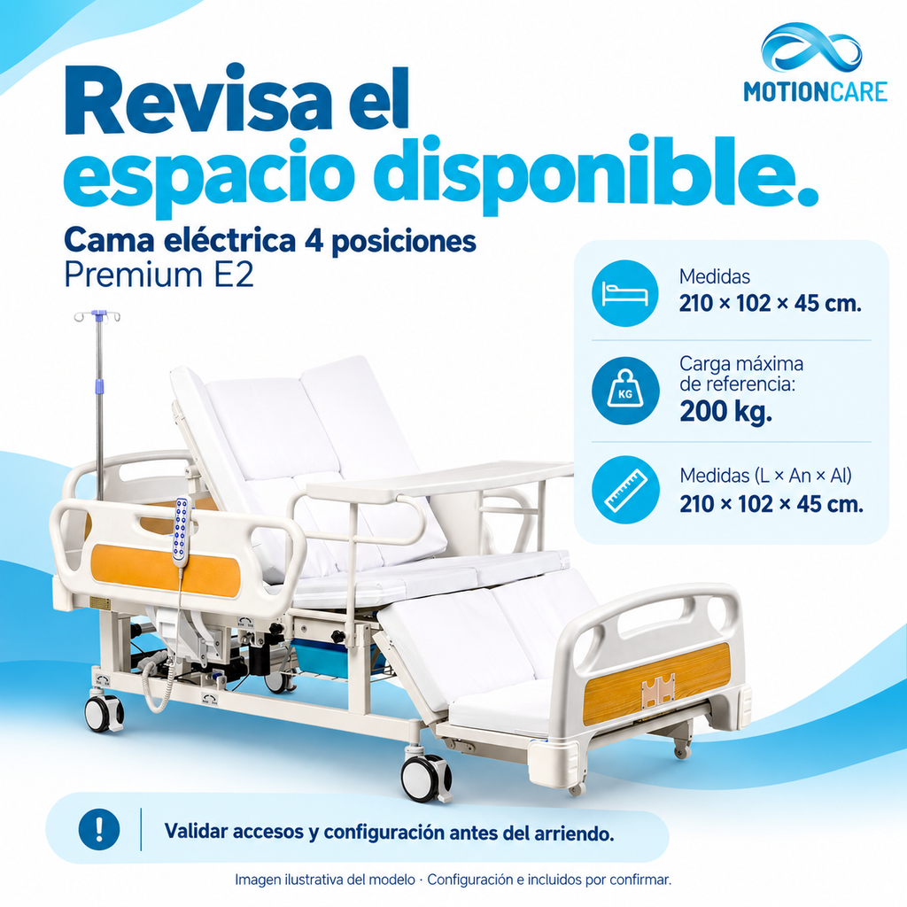 FirstCare 3310 · 03 medidas · imagen ilustrativa, configuración e incluidos por confirmar