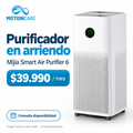 Mijia Smart Air Purifier 6 en arriendo MotionCare por $39.990 al mes. Imagen ilustrativa; consulta disponibilidad.