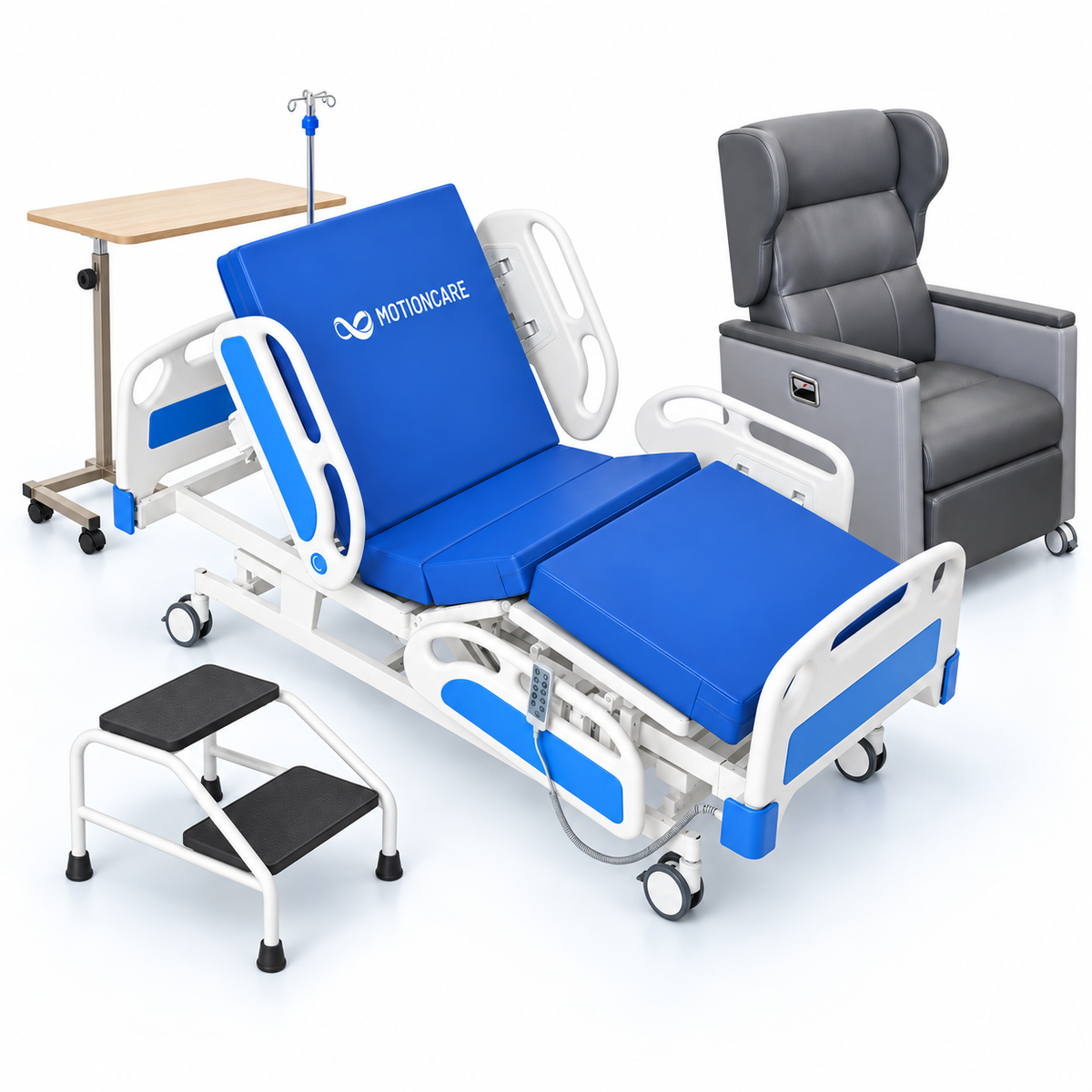 Pack confort Motion Care: equipos incluidos según la descripción. Imagen ilustrativa.