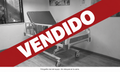 Cama Outlet V01 vendida: fotografía en blanco y negro con franja roja VENDIDO.
