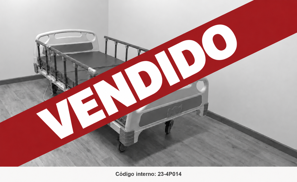 Cama Outlet V03 vendida: fotografía en blanco y negro con franja roja VENDIDO.