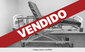 Cama Outlet V04 vendida: fotografía en blanco y negro con franja roja VENDIDO.