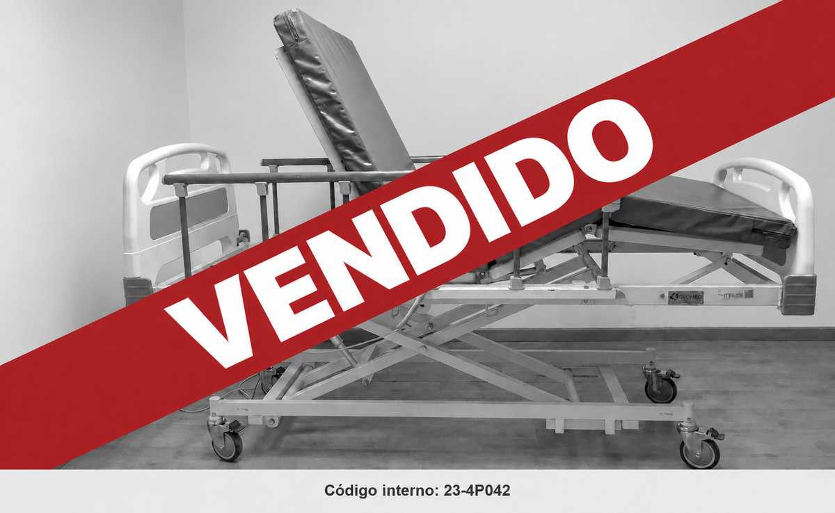 Cama Outlet V04 vendida: fotografía en blanco y negro con franja roja VENDIDO.