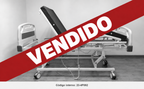 Cama Outlet V05 vendida: fotografía en blanco y negro con franja roja VENDIDO.